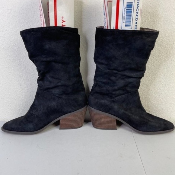 Band of Gypsies Crash Black Slouch Boots - Picture 5 of 8